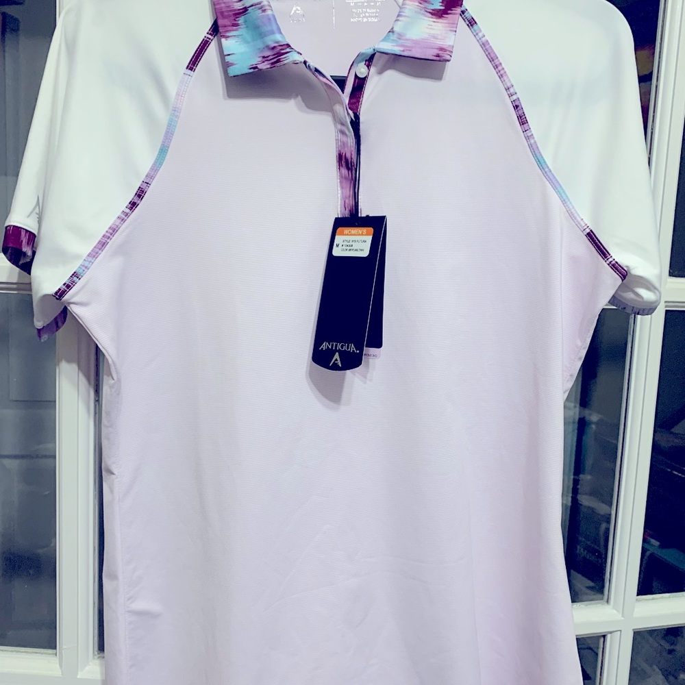 Golf Shirt Womens